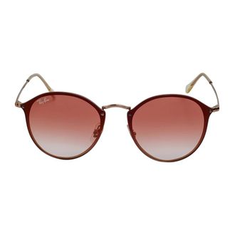 Ray-Ban Blaze Round - Heren - Zonnebrillen - Bruin - ONE Size - Accessoires