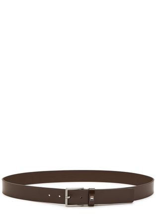 BOSS Boss Leather Belt - Brown - 100 (L)