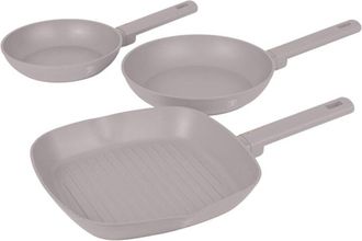 Berlinger Haus Berlinger Haus Juego De Sartenes Antiadherentes 3 Piezas, Fabricadas En Aluminio Forjado Para Cocinas De Inducci&oacute;n, Mango Ergon&oacute;mico, Libre De Pfoa, D