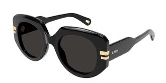 Chloé CH0257S 001 Womens Sunglasses Black Size 52