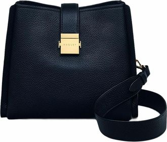 Radley London Sloane Street Medium Ziptop Crossbody Bag in Black at Nordstrom