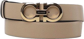 Ferragamo Gancini Reversible And Adjustable Belt