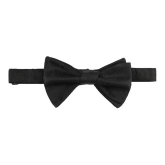 Giorgio Armani Bowties, male, Black, Size: ONE SIZE Papillon