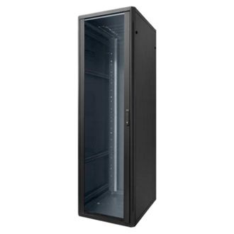 Item Dermatologie Item - Armario De Pie Rack 24 Unidades 600x600x1185 Negro 20150n