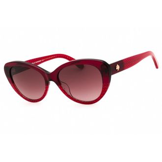 Kate Spade New York Ladies Red Cat Eye Sunglasses KSJOSIS