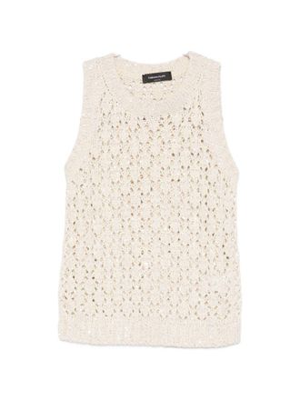 Fabiana Filippi Womens Sleeveless Top