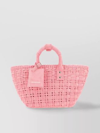 Balenciaga bistro xs terry tote bag