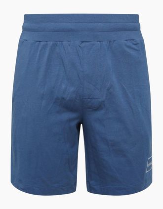 HUGO BOSS Mens Laze Lounge Shorts - Blue - Size: 37/36/32