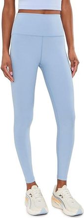 Beyond Yoga Spacedye Caught In The Midi High-Waisted Legging Womens Casual Pants Pastel Periwinkle Heather : XL (US Womens 14-16)