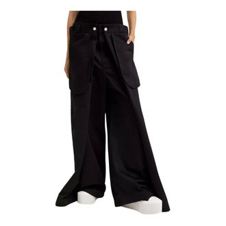 Jean Paul Gaultier Mujer, Pantalones, Negro, Talla: M