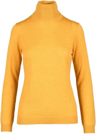 Ballantyne High Neck Sweater - Yellow