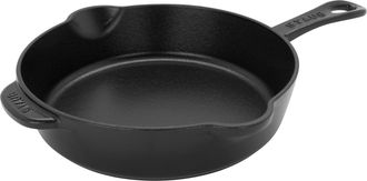 Staub Cast Iron 8.5-inch Traditional Deep Skillet