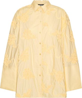 Rotate Flower Italian Straw Shirt