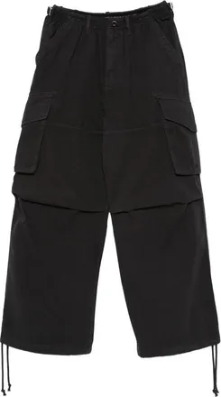 Alexander Wang Cargo Drawstring Trousers