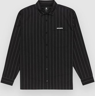 DC Long Lines Hemd schwarz