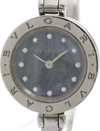 Bulgari Pre-owned Watches, female, Blue, Size: ONE SIZE Pre-owned Vintage Watch