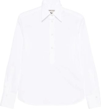 Semicouture Camicia con colletto button-down - Bianco