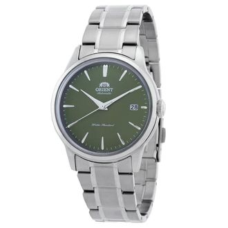 Orient Bambino Automatic Green Dial Watch RA-AC0M09E