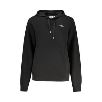 Fila Lierna Hoodie - Dames - Hoodies - Zwart - XS - Katoen - Hoodies & sweatvesten