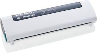 Leifheit 3280 M&aacute;quina De Vac&iacute;o Vacu Power 100 Negro Turquesa Blanco
