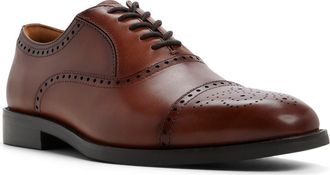 Aldo Robertson Derby in Cognac at Nordstrom, Size 10.5