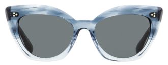 Oliver Peoples OV5452S Cat-Eye Sunglasses - Blue