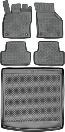 OEM Juego De Alfombrillas Para Coche Y Maletero Para Volkswagen Golf Vii Kombi (2012-2019)