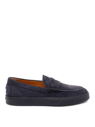 Tod's Loafers In Suede