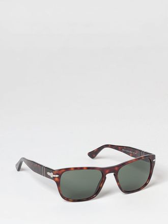 Persol Occhiali da sole rettangolari modello aviatore in acetato tartarugato