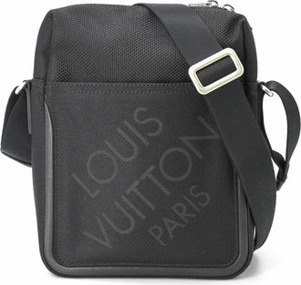 Louis Vuitton Black Damier Geant Shoulder Bag (Pre-Owned)