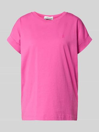 Armedangels Armedangels Loose Fit T-Shirt aus reiner Baumwolle Modell IDAARA in Pink, Gr&ouml;&szlig;e XS