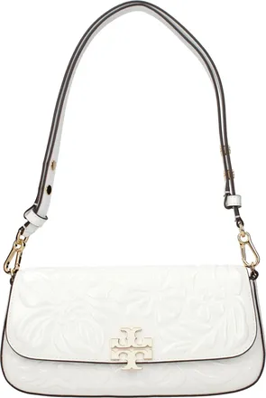 Tory Burch White Leather Womens Handbag