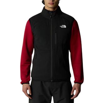 The North Face Mens Nimble Vest, Tnf Black/Npf, XL