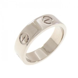 Cartier White Gold (18K) Band Ring (Pre-Owned)