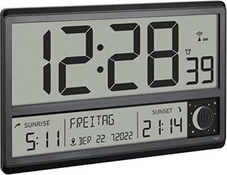 TFA Dostmann Tfa Dostmann - Tfa-dostmann 60.4524.01 Despertador Reloj Despertador Digital Negro
