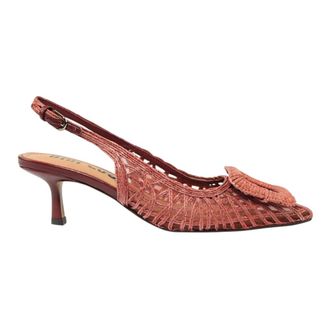 Bibi Lou Pumps, female, Red, Size: 6 US Pumps