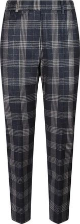 PESERICO Dames, Broeken, Veelkleurig, Maat: XL