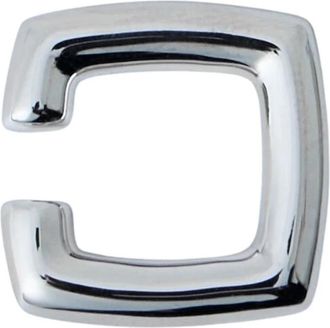 Tom Wood Frame Ear Cuff - Dames - Oorbellen - Grijs - ONE Size - Accessoires