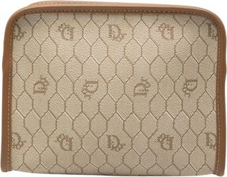 Dior Pre-owned Cosmetic Pouch - Dames - Vintage Accessoires - Bruin - ONE Size - Vintage