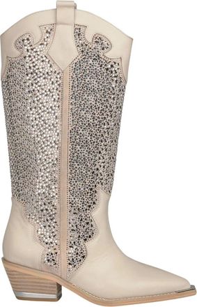 Alma En Pena Alma EN Pena, Dames, Schoenen, Beige, Maat: 39 EU Leer