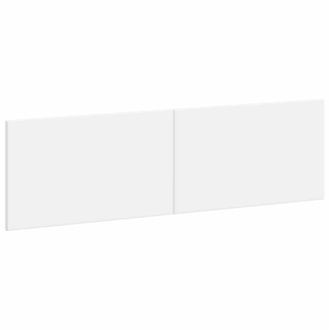 vidaXL Testiera Da Muro Breda Bianco Legno Ingegnerizzato Vidaxl