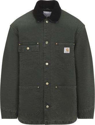 Carhartt Work in Progress Uomo, Giacche, Verde, XL, new