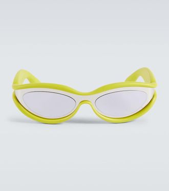 Bottega Veneta Hem cat-eye sunglasses