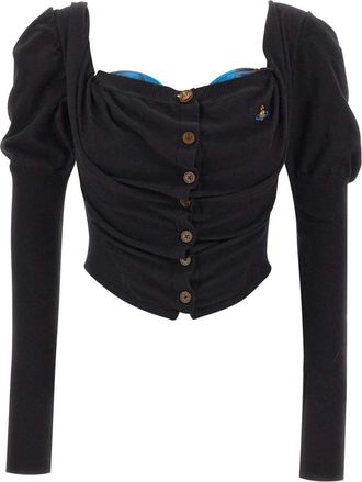 Vivienne Westwood Mujer, Jerseys, Negro, Talla: M