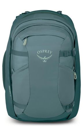 Osprey Fairview 55-Liter Travel Backpack in Cascade Blue/Torrent Blue at Nordstrom