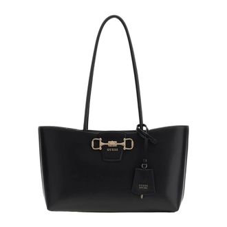 Guess Shoulder Bags, female, Black, Size: ONE SIZE Shopper Janie