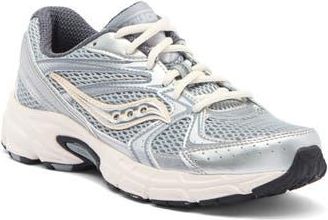 Saucony Ride Millennium Sneaker in Silver/cre at Nordstrom Rack, Size 6.5