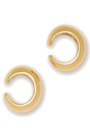 Ramy Brook Lunette Ear Cuffs in Gold at Nordstrom