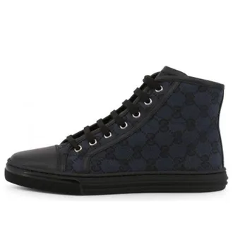 Gucci (WMNS) Gucci Monogram Canvas GG High Black 426186-KQWM0-1948