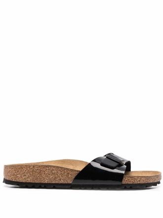 Birkenstock Madrid buckle-detail sandals - Black